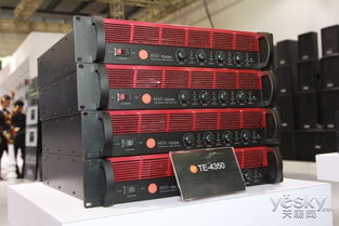 國(guó)際專業(yè)音響展 hivi惠威專業(yè)音響霸氣列陣