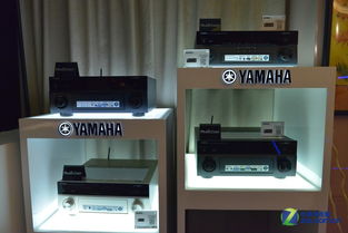 2015廣州音響展 雅馬哈音頻設備最齊全