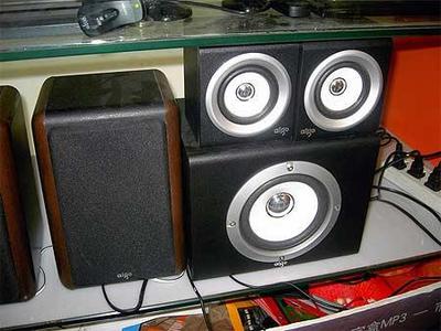 超值選購(gòu) 純木質(zhì)線控鋁板散熱專業(yè)音箱僅售150元